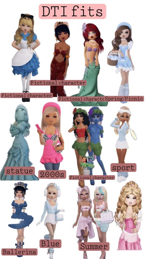 All Themes In Dress To Impress (DTI) .